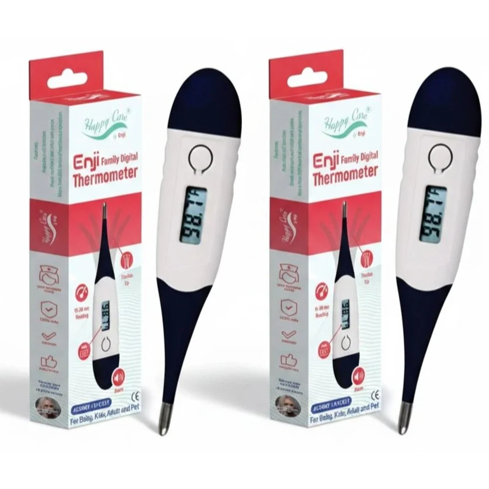 2X Thermometer Fast 10-30 Seconds Thermometer for Adults, Kids Oral Thermometer